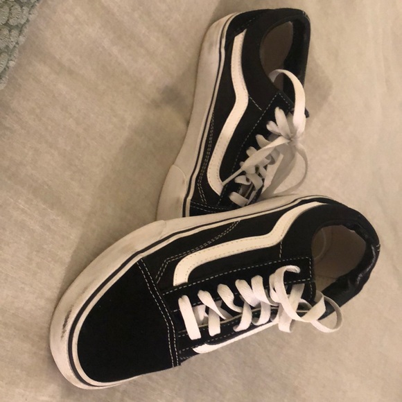 vans platform sneaker